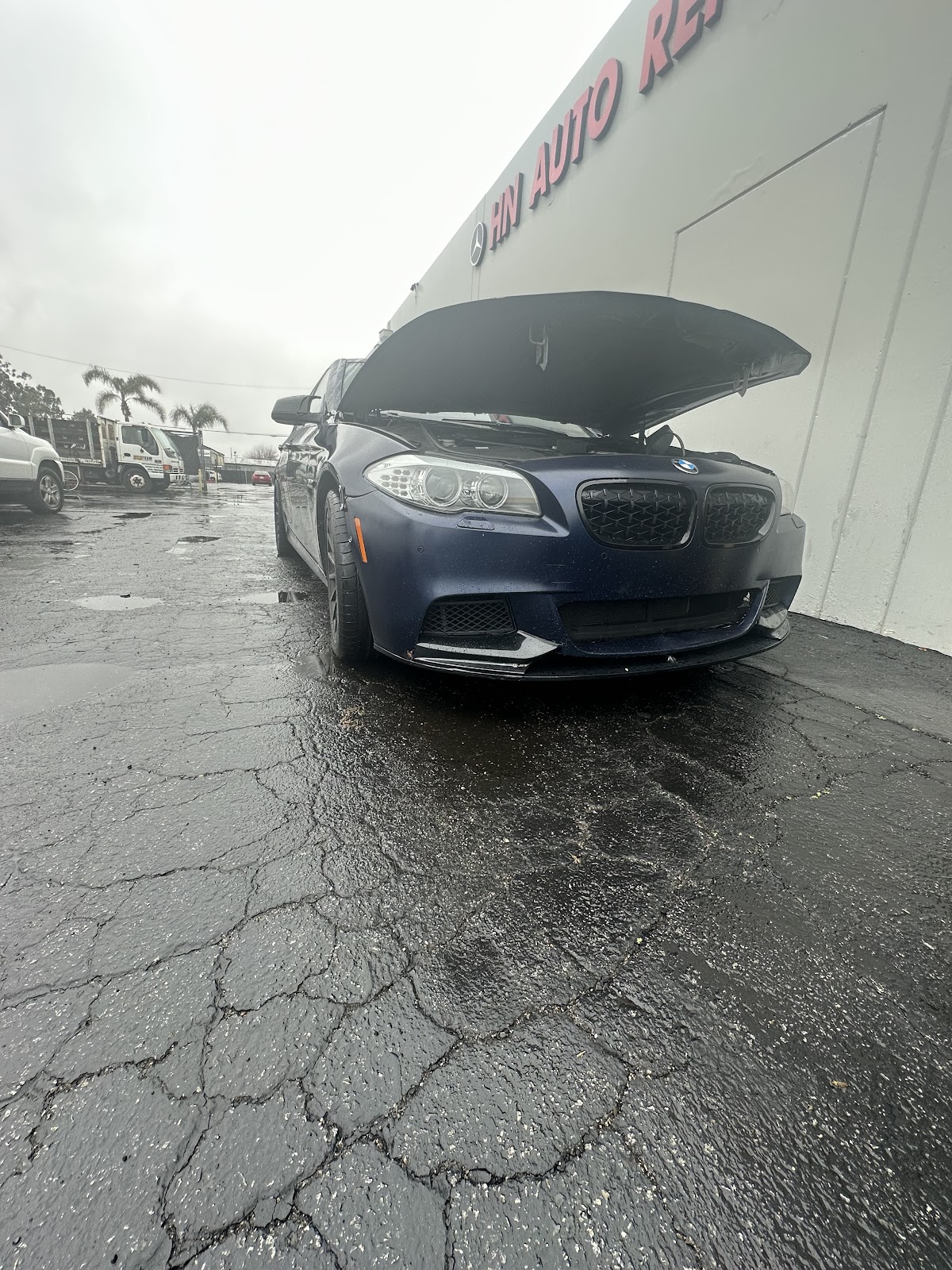 Vehicle serviced at HN Auto Repair